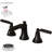 Widespread 2-handle Bathroom Faucet with Drain Assembly-87414213
