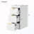 Wall Mounted Bathroom Side Cabinet With Drawers-1639512322