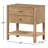 Deirdre 2 - Drawer Woven Nightstand-253621980