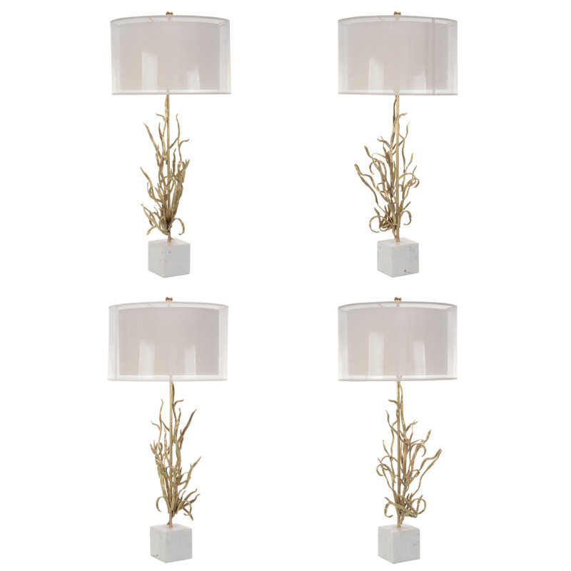 Lampe de table 30 po Swirling Reeds