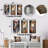 Fashion Forward Denim Woman - Fashion Metal Wall Art Prints Set Of 3-846762757