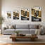 Décoration murale des Golden Knights de Vegas (NHL)-2015845460-2015845461-2015845469
