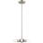 3 - Light Sputnik Sphere Chandelier