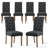 Linen Upholstered Dining Parsons Chairs (Set Of 6)-1034186462-1034186465