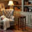 Bette Oval End Table With Storage-604402311