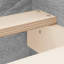 Marlow Home Co. Bed Frame With Headboard And Footboard-1700066220-1700066212