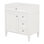 Meuble-lavabo de salle de bain 30 po sans lavabo supérieur, armoire de rangement moderne avec 2 tiroirs et un tiroir basculant