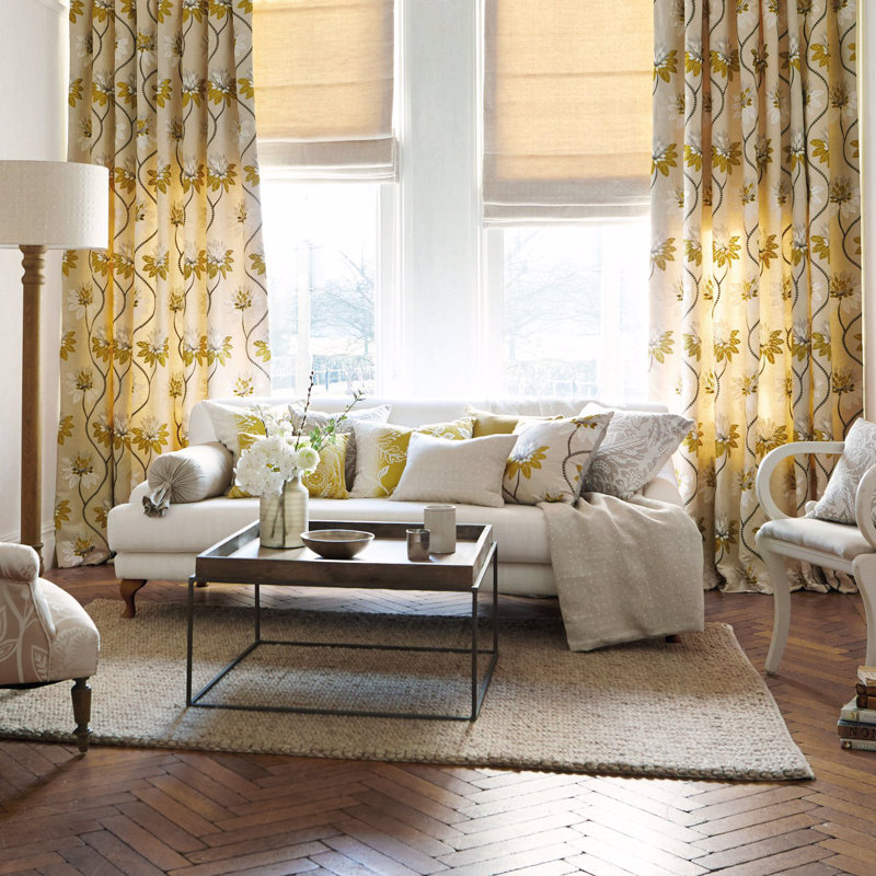 Eloise Fabric, Marigold