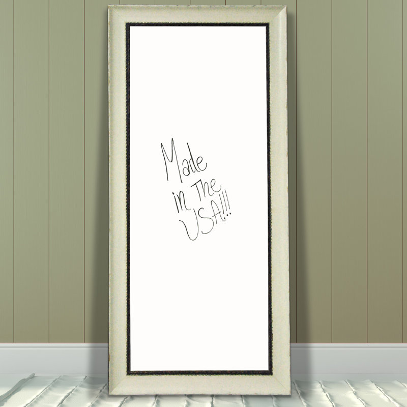 Dry Erase Board, 3' 5'' H x 2' W