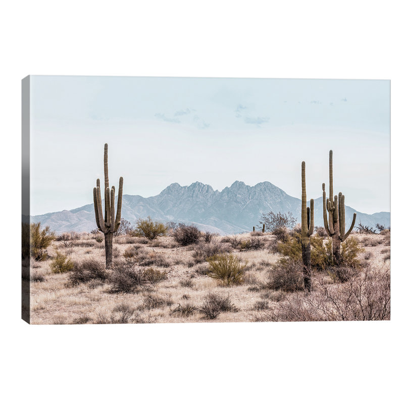 The Peak - Wrapped Canvas Print, 30.48 cm H x 45.72 cm W