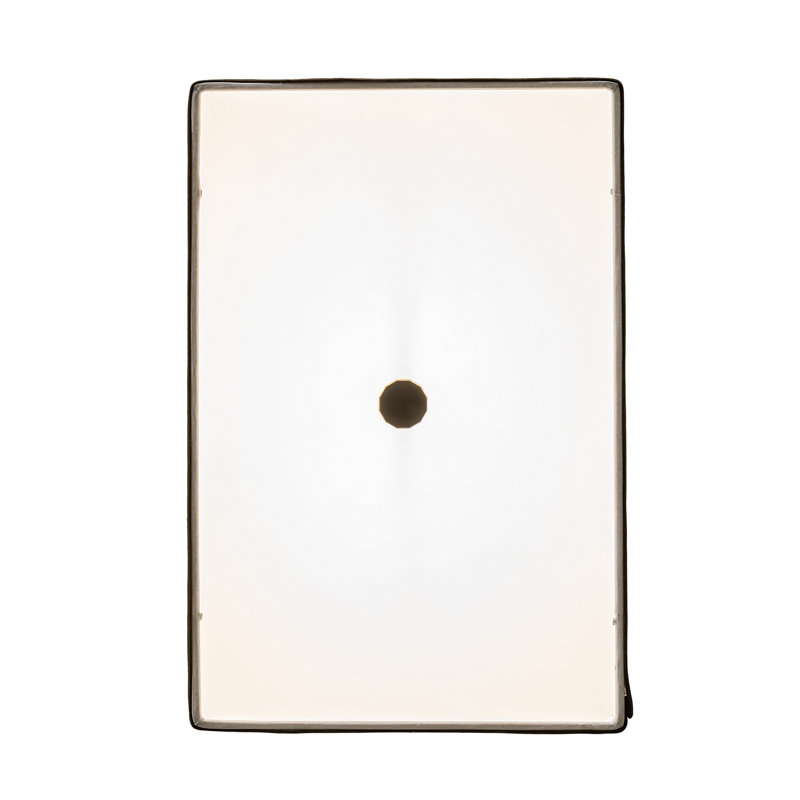 18" Long Quadrato Lounge Oblong Pendant