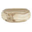 Bol en bois blanchi Uttermost Waveform