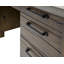 Bureau de direction en bois massif Lathyn