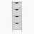 Bathroom Storage Cabinet, Freestanding Cabinet With Drawers