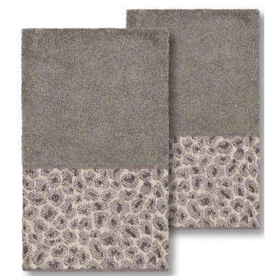 Spots Turkish Cotton Hand Towel