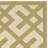 Arneshia Geometric Beige/Green Area Indoor/Outdoor Area Rug-20794066