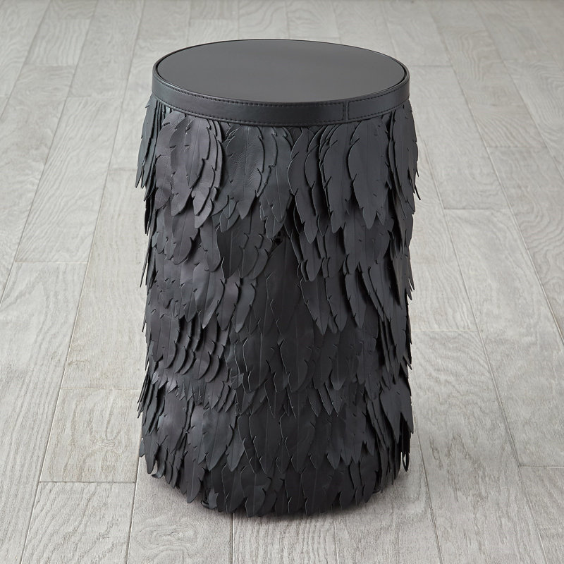 Emily Martini End Table, Black