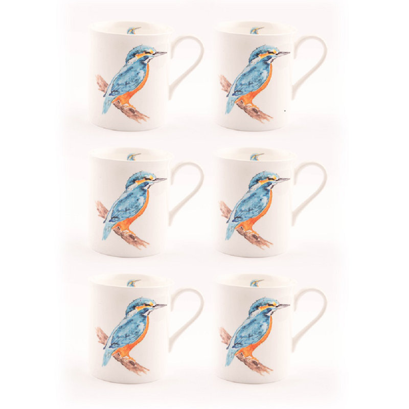 Bellefield Bone China Coffee Mug