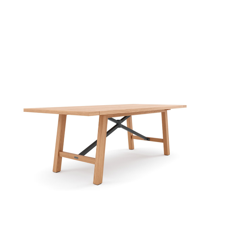 Truss Outdoor Teak Dining Table