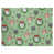Vert clair / vert foncé / rouge