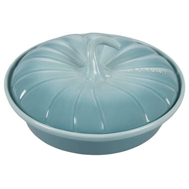 Le Creuset Pumpkin Butter Dish ,Persimmon