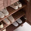 Armoire à chaussures en bois massif