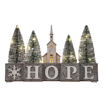 Blocs de bois HOPE