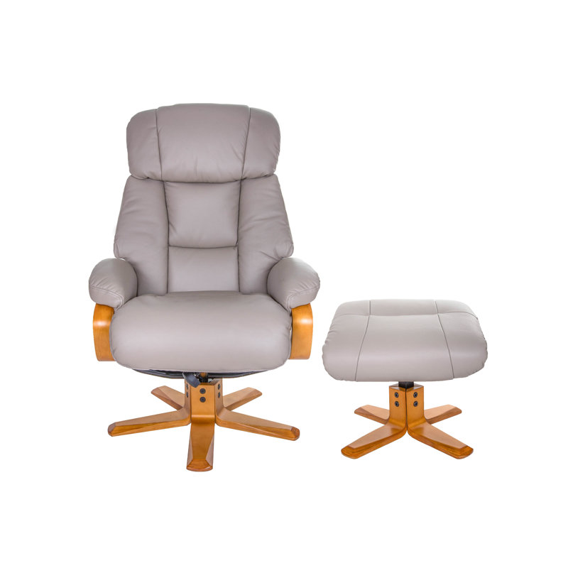 Karev 75cm Wide Swivel Standard Recliner