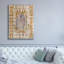 Tableau sur toile « Golden Egg » de la collection Holiday Aisle® par Cheri Blum, 101,6 cm x 137,2 cm-743997481
