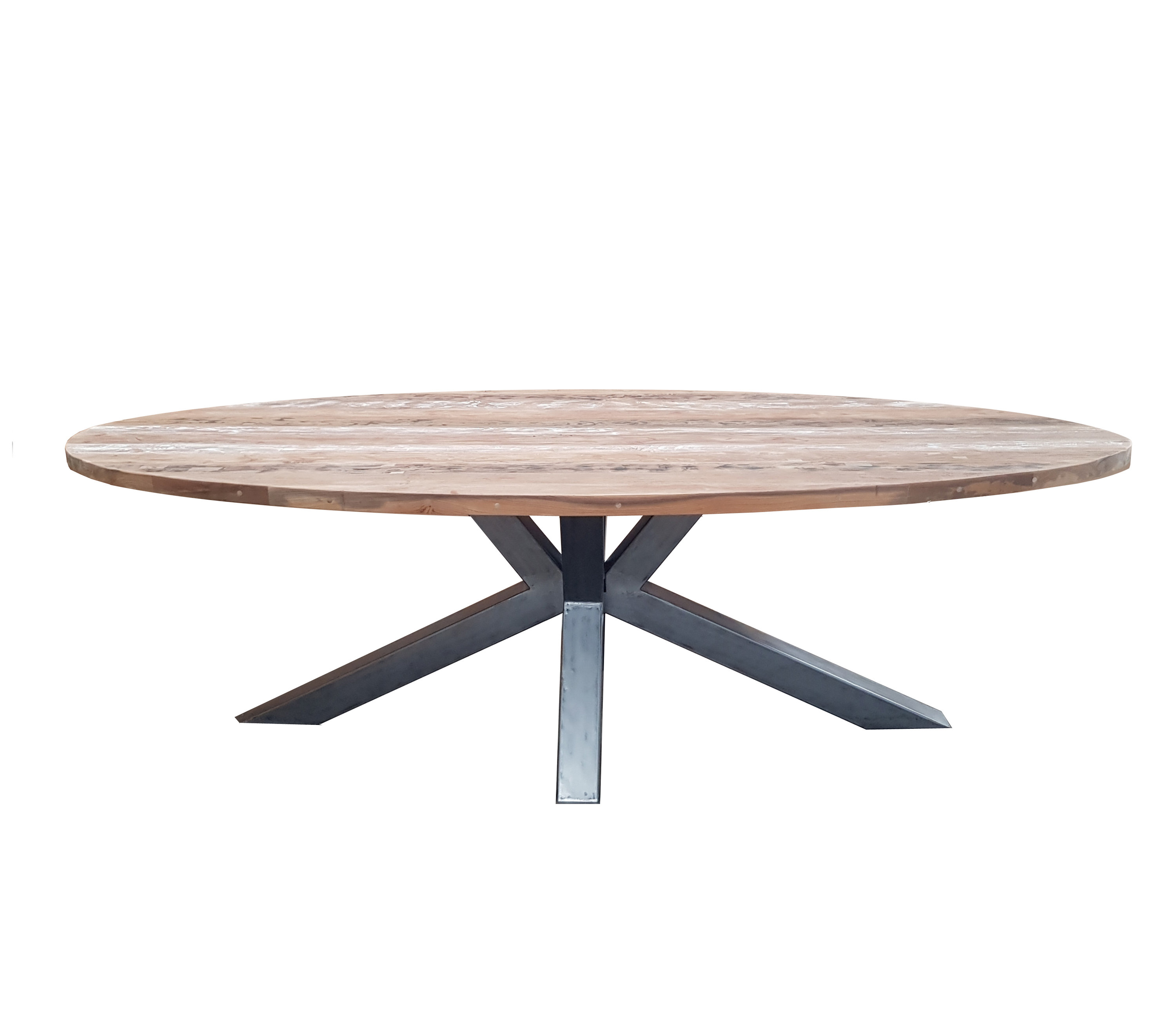 Padmas Plantation Jaelyn BIANCA RECLAIMED TEAK DINING TABLE - 95 | Wayfair