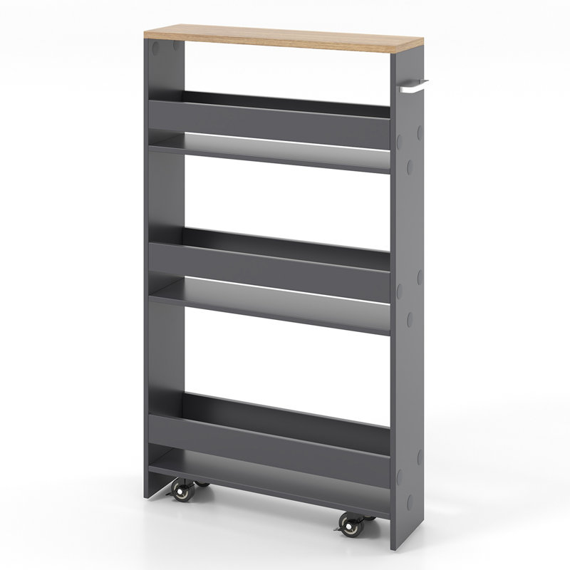 32'' H x 19'' W Utility Cart with Wheels
