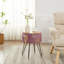 Tabouret d'appoint en métal Gadsby-356766337