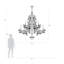 Crystal 20 - Light Chandelier-62869523