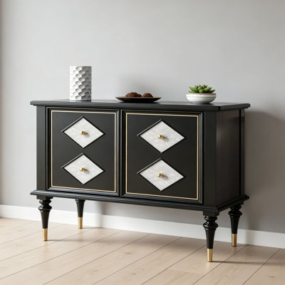 Buffet de rangement rétro de style français