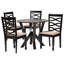 Ensemble repas pour 4 personnes Miltonsburg-97827315