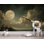 Papier peint mural de fusée lune