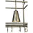 Metal Handcrafted Rectangle Hanging Pot Rack