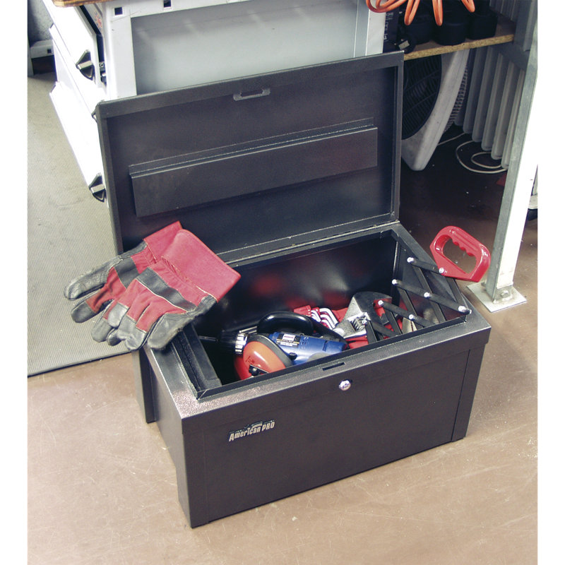 Metal Single Storage Cabinet ( 32cm H x 56.5cm W x 35cm D)