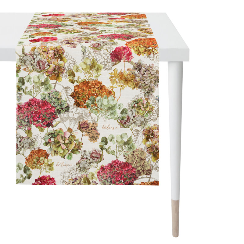 Table Runner, 150cm W x 250cm L, Orange