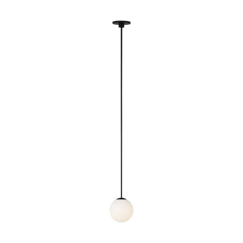Orbet 1 - Light LED Pendant, Nightshade Black