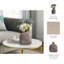 11" Generra Small Brown Omix Vase