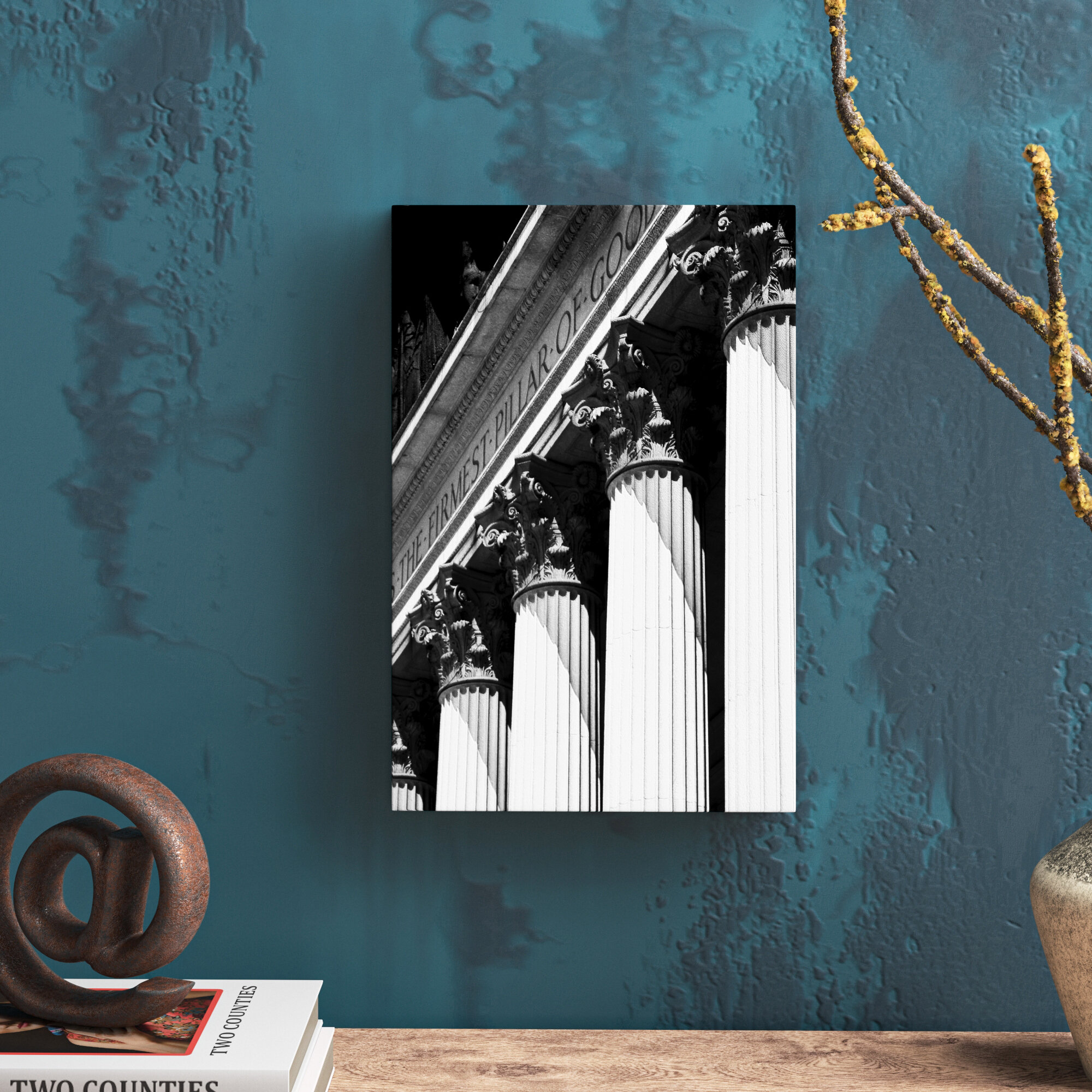 Steelside™ Structural Details VI On Canvas by Jeff Pica Photograph ...