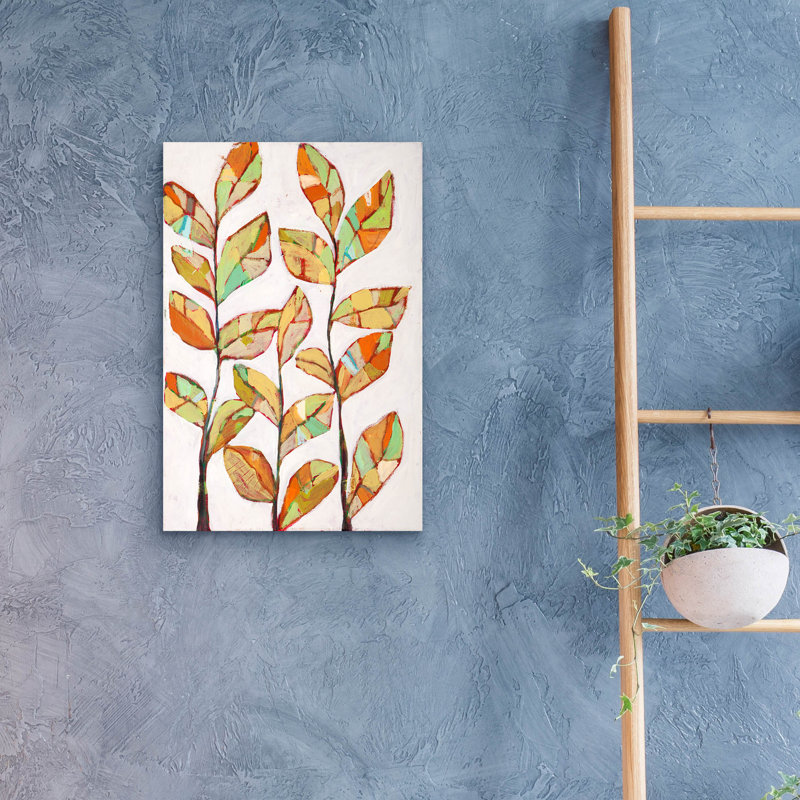 «Foliage 1» par Staci Marie Swider, H 24 po x l 16 po