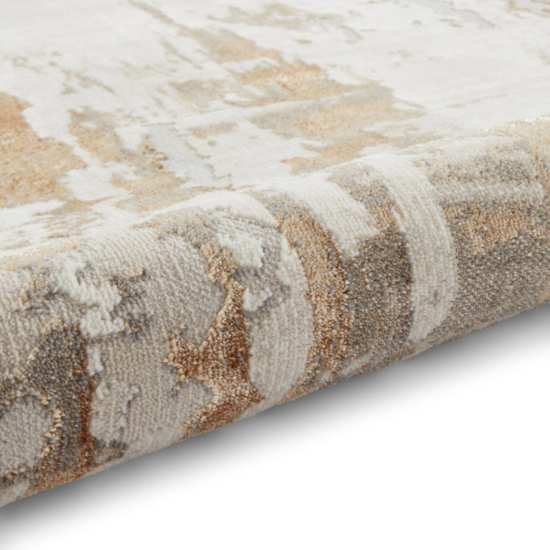 Apollo area rug Machine Woven Rectangle Bronze, Rectangle 80 x 150cm