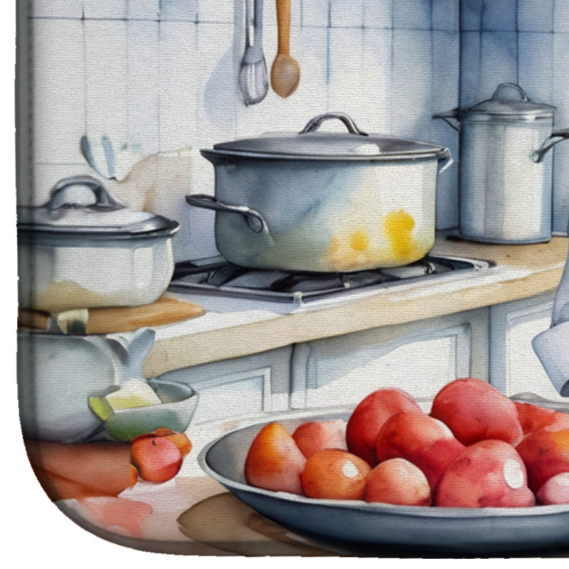Tapis de séchage English Setter The Chef