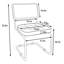 Ensemble de 2 chaises de salle à manger Classic-1001280406-1001280407