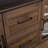 Dostie 48" Wide Glass Door Buffet Table-625134232