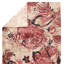 Tapis d'intérieur floral Forand Viscose-1051011568