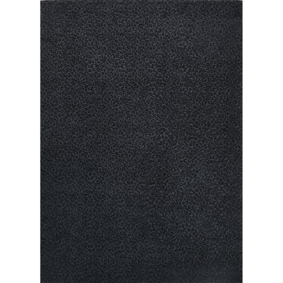 Leopardess Hand-Tufted New Zealand Wool Rug Onyx