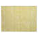Machine Washable Indoor/Outdoor Claudian ACN1224 Gold Rug